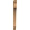 Ekena Millwork Legacy Traditional Rough Sawn Bracket, Western Red Cedar, 4"W x 28"D x 40"H BKT04X28X40LEC01RWR - alternate 4